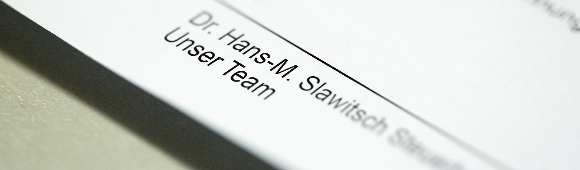 Unser Team
